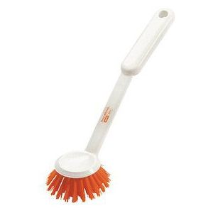 haug® bürsten Spülbürste ANTI BAC weiß, orange Kunststoff