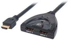 manhattan HDMI-Switch 2-fach