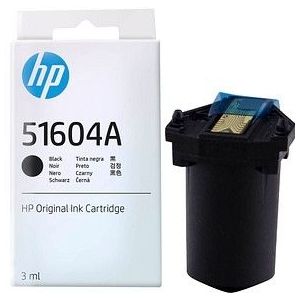 HP 51604A (51604A) schwarz Druckerpatrone