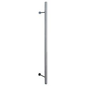 Kerkmann Abschlusselement arte Abschlussrahmen silber 5,0 x 40,0 x 190,0 cm