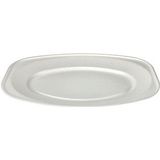 5 STARPAK Einweg-Servierplatten 25,0 x 35,0 cm