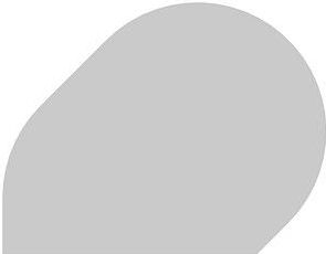 HAMMERBACHER Anbautisch höhenverstellbar Unni SE1 lichtgrau, silber Tropfenform 103,0 x 80,0 x 68,0 - 85,0 cm