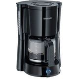 SEVERIN KA 4815 Type Kaffeemaschine schwarz, 10 Tassen