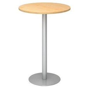 HAMMERBACHER Stehtisch ahorn 80,0 x 80,0 x 111,6 cm
