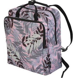 FABER-CASTELL Rucksack Daily Sparkle Kunststoff grau