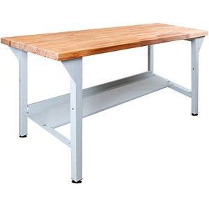 ADB Werkbank PROFI 1500 lichtgrau 150,0 x 75,0 x 85,0 cm