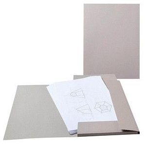 folia Sammelmappe DIN A3 grau