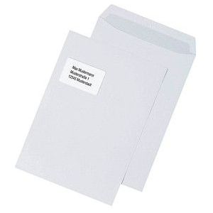 MAILmedia Versandtaschen DIN C4 mit Fenster weiß 100 St.