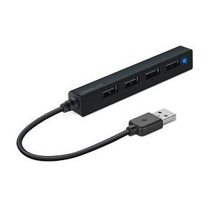 speedlink USB-Hub SNAPPY SLIM 4-fach schwarz