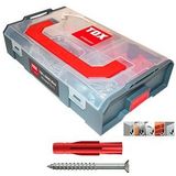 TOX L-BOXX TRI Micro Allround 094901201 Dübel- und Schrauben-Sortiment Ø 5,0, 6,0, 8,0 mm x 31,0, 36,0, 51,0 mm