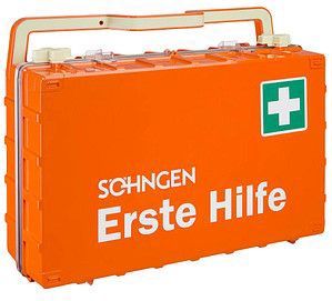 SÖHNGEN Erste-Hilfe-Koffer DYNAMIC-GLOW L Norm Plus DIN 13169 orange
