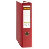 bene Doppelordner rot Karton 7,5 cm