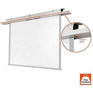 celexon Leinwand-Deckenhalterung Expert XL 350,0 cm weiß