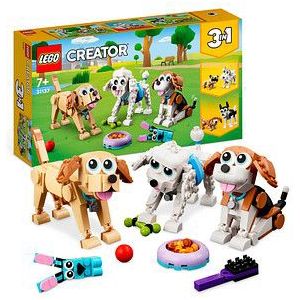 LEGO® Creator 3in1 31137 Niedliche Hunde Bausatz