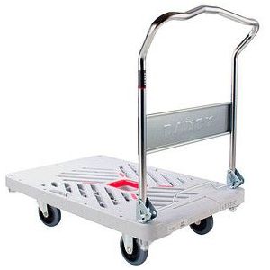 RUXXAC by SECO Transportwagen Dandy XL grau 60,5 x 99,5 x 93,5 cm bis 330,0 kg