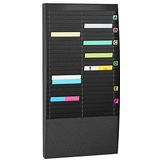 PAPERFLOW Sortiertafel schwarz DIN A4 50 Fächer