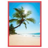 Showdown® Displays  Klapprahmen rot 32,8 x 45,1 cm