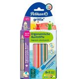 Pelikan griffix® Buntstifte farbsortiert, 10 St.