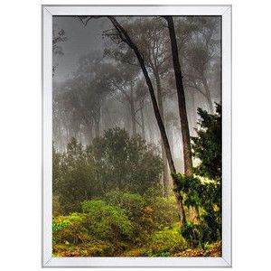 update displays  Klapprahmen silber 62,4 x 87,1 cm