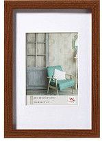 walther design  Bilderrahmen Stockholm nussbaum 33,0 x 43,0 cm