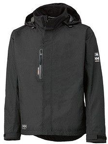 Helly Hansen® Damen Regenjacke "MANCHESTER" schwarz Größe S