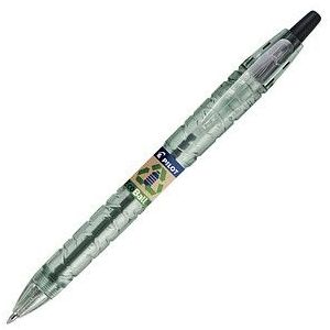 PILOT Kugelschreiber B2P „Bottle 2 Pen“ ECOBALL XB transparent/schwarz, Schreibfarbe: schwarz, 1 St.