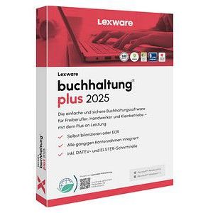 LEXWARE buchhaltung plus 2025 Software Vollversion (PKC)
