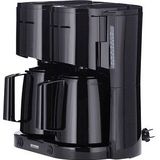SEVERIN KA9315 Kaffeemaschine schwarz, 2x 8 Tassen