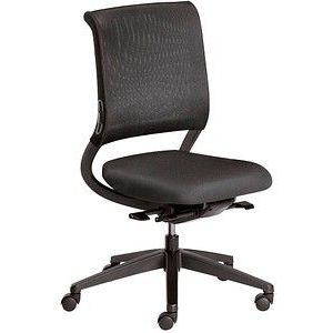 sedus Bürostuhl netwin light, nw-199/002 Stoff schwarz, Gestell schwarz