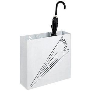 HAKU Möbel Schirmständer 22368 weiß, Metall
