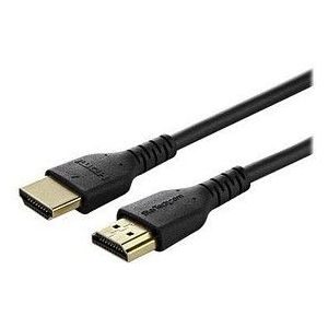 StarTech.com HDMI A Kabel  Premium High Speed 2,0 m schwarz, 1 St.