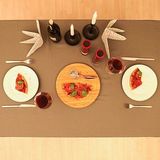 relaxdays Pizzaschneider silber