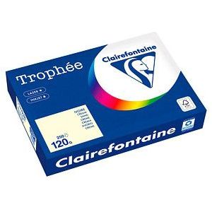 Clairefontaine Kopierpapier Trophée sand DIN A4 120 g/qm 250 Blatt