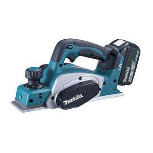 makita DKP180RTJ Akku-Hobel 18,0 V, mit 2 Akkus