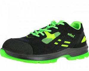 atlas® unisex S1 Sicherheitsschuhe „FLASH 2600“ schwarz Größe 46
