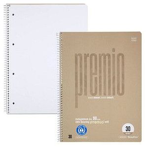Staufen® Collegeblock Premio Lineatur 30 blanko DIN A4 ohne Rand
