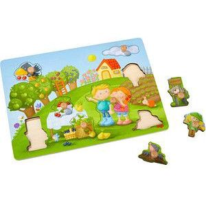 HABA® Obstgarten Puzzle, 8 Teile