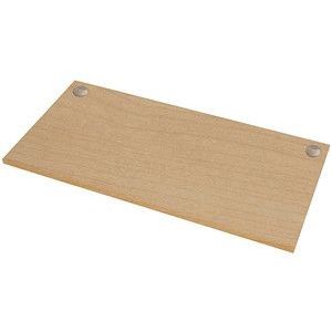 Fellowes Tischplatte Levado ahorn rechteckig 160,0 x 80,0 x 2,5 cm
