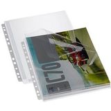 EICHNER Dokumentenhülle Dehnfaltentasche transparent A4, 10 St.