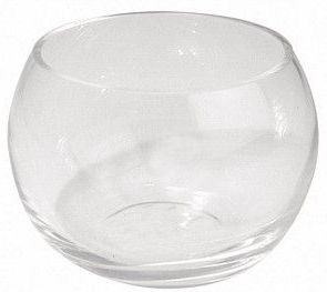 Rayher Windlicht transparent rund 8,5 cm Ø 8,5 cm