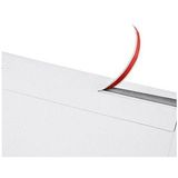 20 ColomPac® Kartonversandtaschen weiß für DIN A5