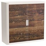 PAPERFLOW easyOffice Industrial Rollladenschrank 62498 2 Fachböden 110,0 x 41,5 x 104,0 cm