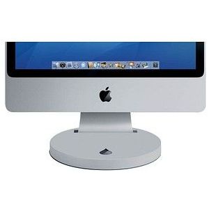 rain design Monitor-Drehteller i360 für Apple iMac 54,6 cm/21,5 Zoll silber