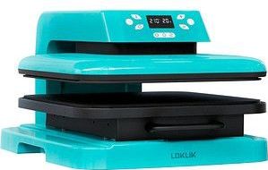 LOKLiK ImPress Auto Transferpresse 38,0 x 38,0 cm