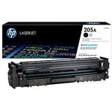 HP 205A (CF530A/CF531A/CF533A/CF532A) schwarz, cyan, magenta, gelb Tonerkartuschen, 4er-Set