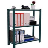 Simonrack Schwerlastregal OFFICCLICK 3 8425437103407 anthrazit, silber 90,0 x 40,0 x 100,0 cm