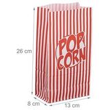 144 relaxdays Popcorntüten