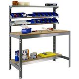 Simonrack Werkbank SIMONWORK BT1 900 grau 91,0 x 61,0 x 144,5 cm