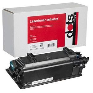 dots  schwarz Toner kompatibel zu KYOCERA TK-3160