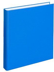 VELOFLEX Basic Ringbuch 2-Ringe mittelblau 3,5 cm DIN A4